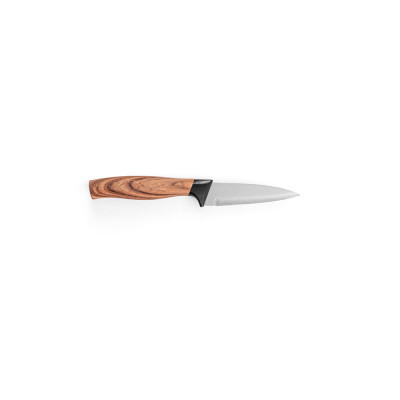 BAHARAT. Set of 3 kitchen knives with stainless steel blades and ergonomic handles